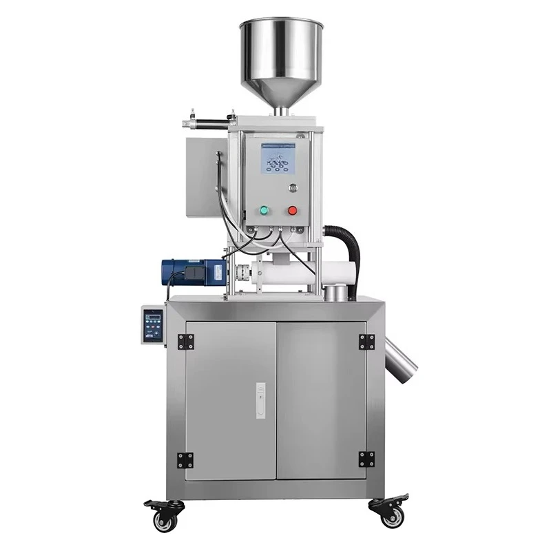 Plastic pellet production line slow falling material column metal separator