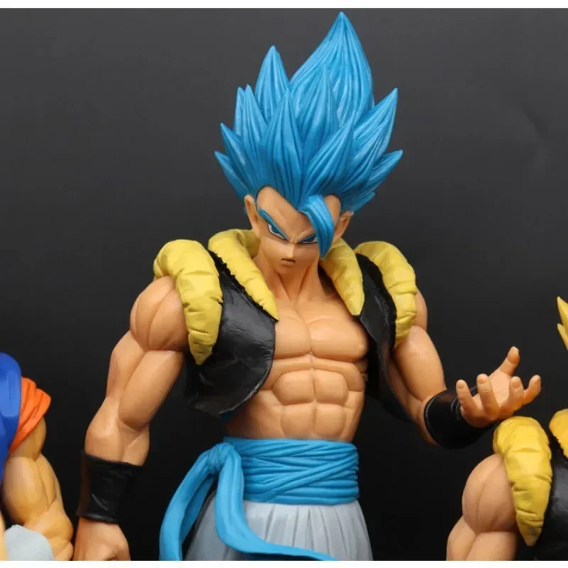 Bandai Dragon Ball Actie- en speelgoedfiguren Goku handmodel Super Saiyan Gogita Vegett komische anime figuur Militaire actiefiguren