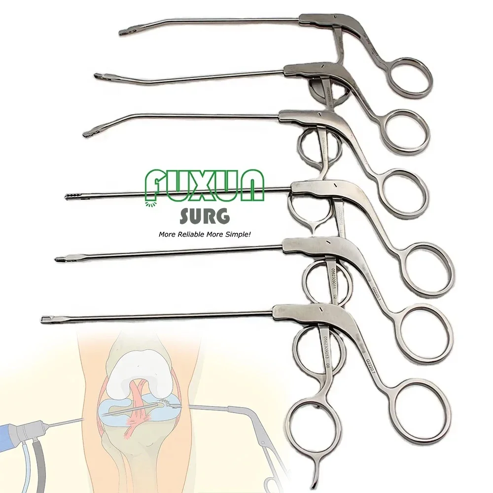 Orthopaedics Endoscopic Surgical Optical Meniscus Arthroscopy Grasping Scissors Punch Forceps