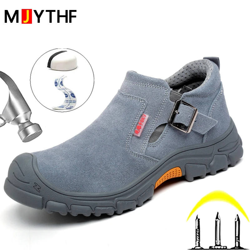 Men Anti Scalding Welding Shoes Insulation 6KV Work Shoes Puncture-Proof Indestructible Shoes Protection Boots Safety Shoes