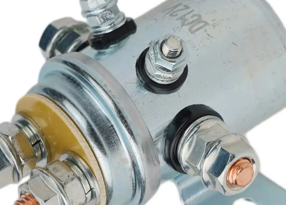 

DC 12V Winch Relay 300A 28-30W Waterproof Starting Relay Accessory For Off-Road Vehicles/All-Terrain Vehicles (ATVs)