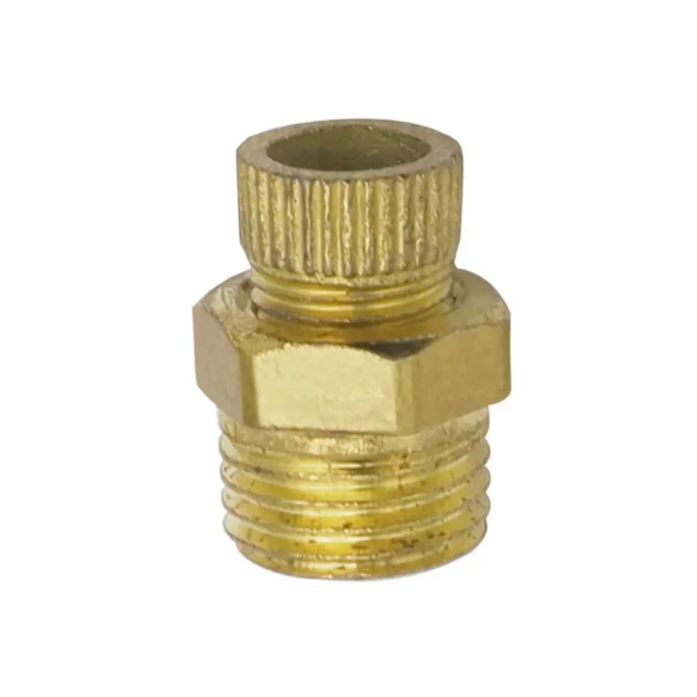 

1Pcs New Replacement Screw Drain Screw Silent Brass Valve Screw Small Air Compressor Accessory Air Pump Tools