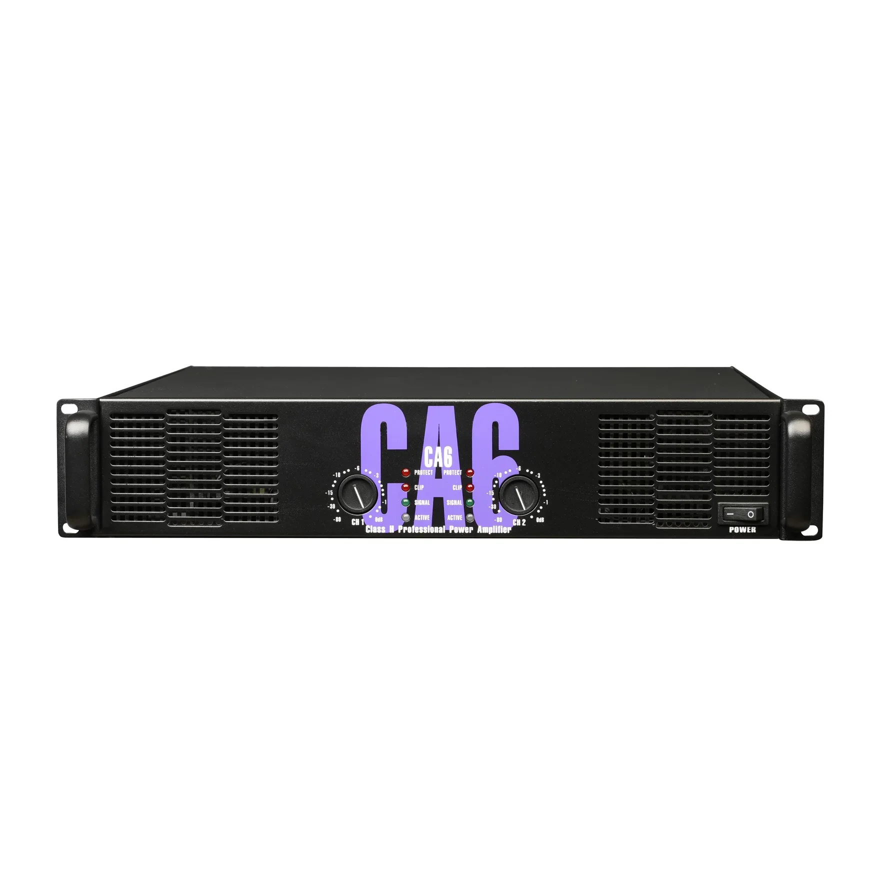

CA6 2 Ch Class H Power Amplifier 1300w SoundStandard Crest Audio 1000w Power Amplifier Module For Stages