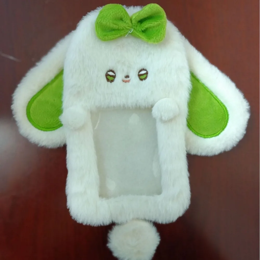 متعددة الوظائف Photocard حالة كبيرة الأذن أرنب/الحدود الكولي أرنب/الكلاب/القط حامل بطاقة الصور بطاقات كم الطلاب