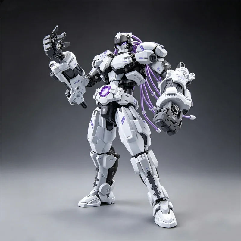 Model Kit Baki - HEMOXIAN Over Zero Baki Overdrive Ver.