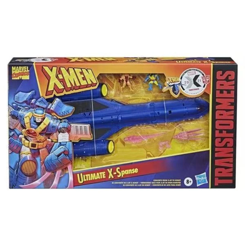 Modèle de Robot de Transformation Original x-menanime, figurine préférée populaire, déformation Optimus Prime, jouets, Puzzle pour enfants, cadeaux