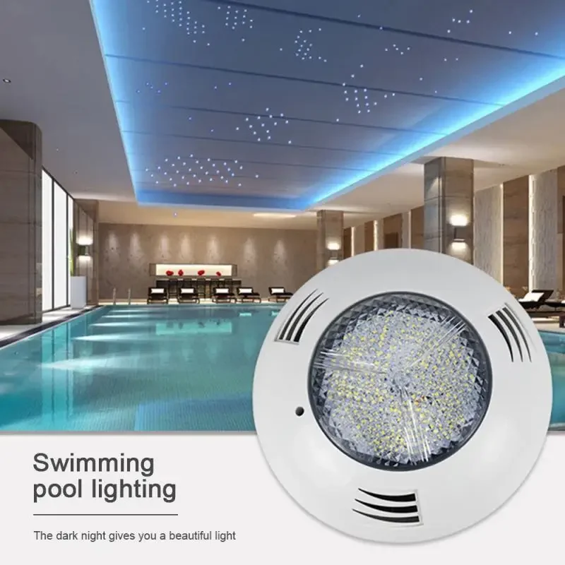 Hot 18W RGB LED Underwater Pool Lights with Remote Controller - Waterproof, Multi-color Wall Light