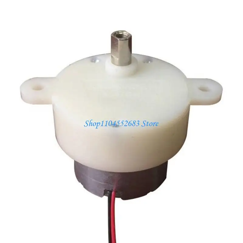 

Y6GD Plastic Gear Motor 12V High Torques Low Noise Stage Light Rotating Device