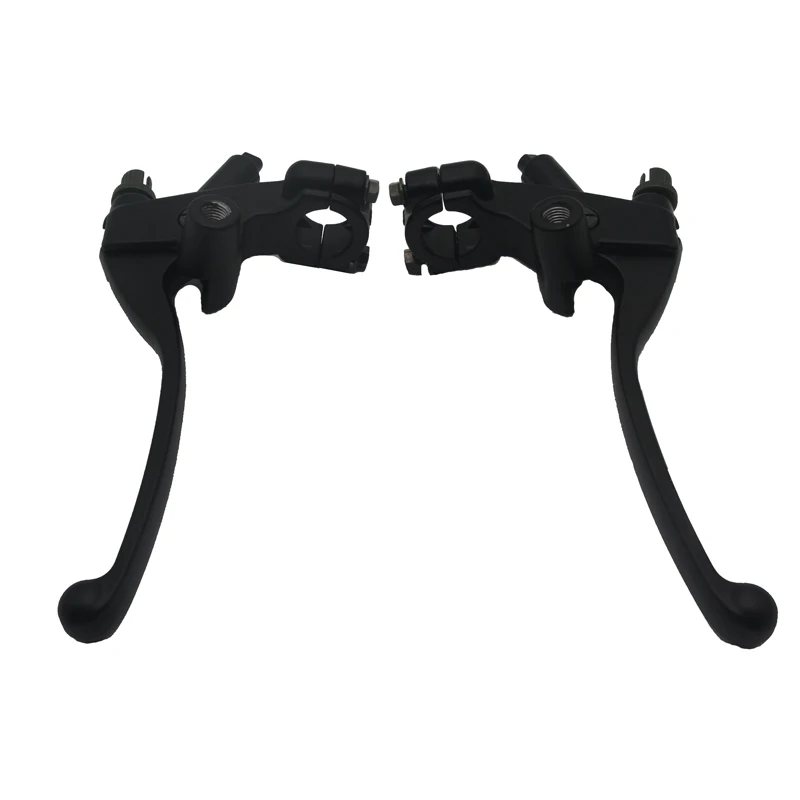 USER-X Motorcycle Brake Clutch Levers Black For Honda CG 125 Aluminum Alloy Motorbike Brake Clutch Lever Cable Front Brake cg125