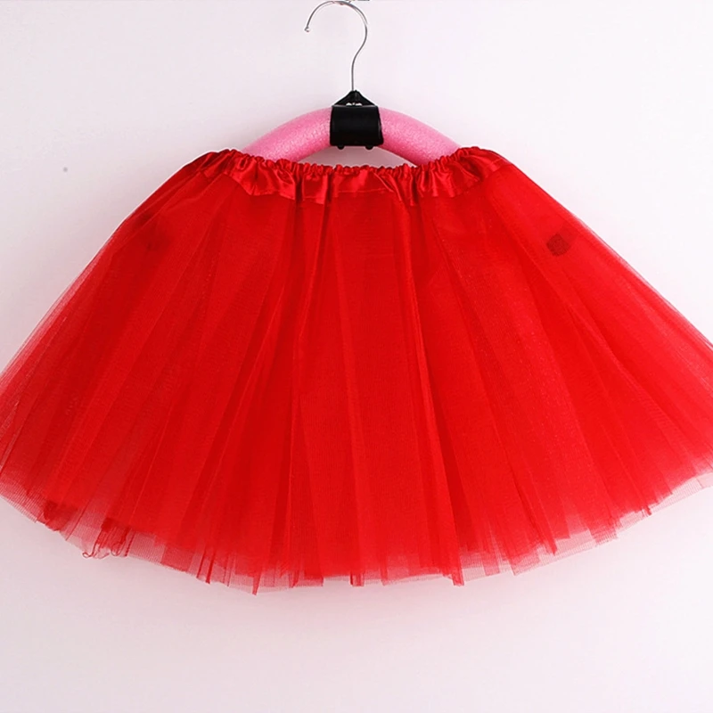 Faldas Ballet para niños y niñas, tutú malla elástica, vestido bailarina, falda baile gimnasia, faldas