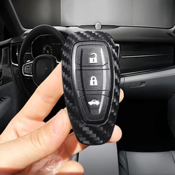 For Ford Focus 3 Fiesta Mondeo Kuga Transit Ecosport Grand C-Max For Puma Silicone Car Remote Key Case Shell Key Cover Holder