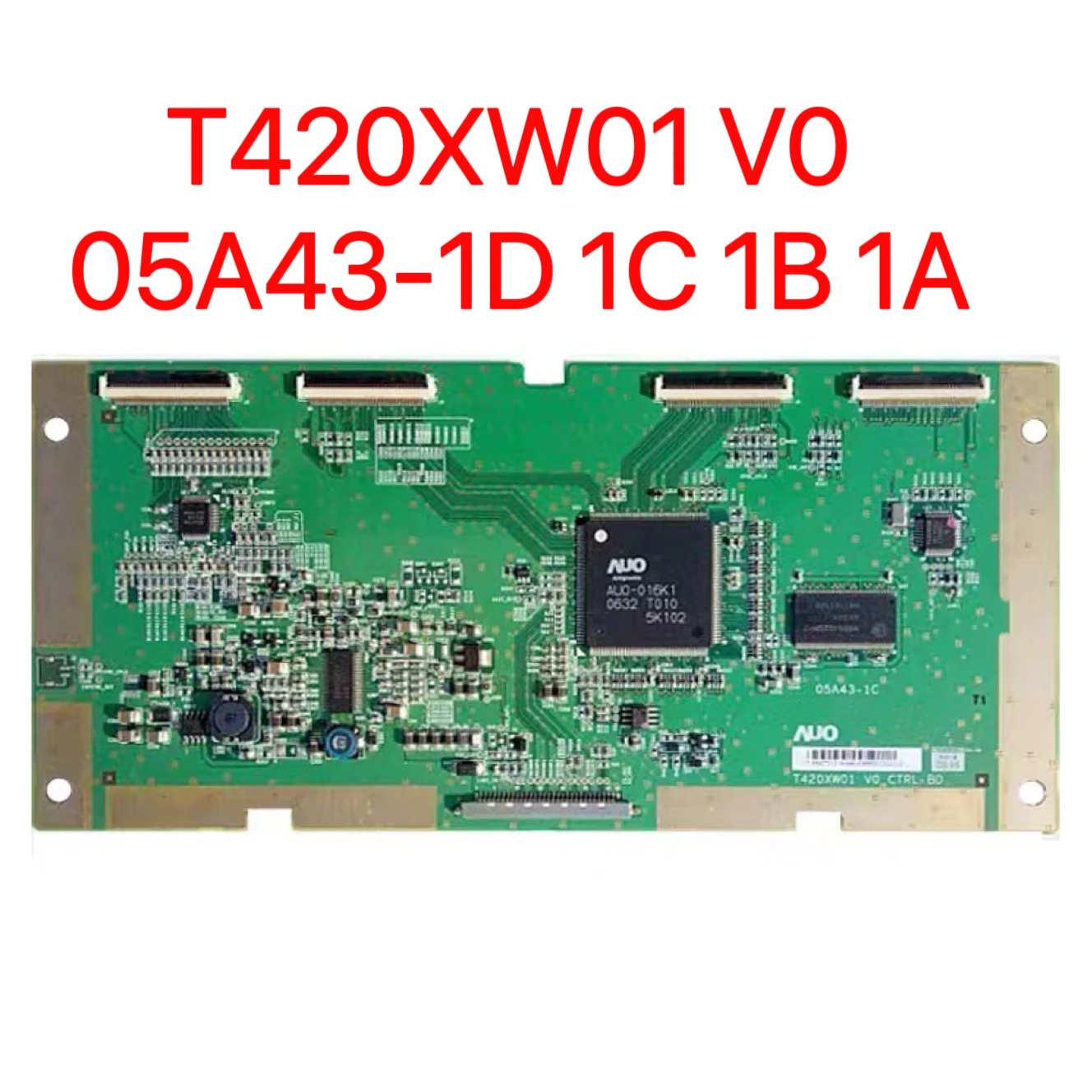 

Оригинальная материнская плата для ЖК-телевизора Toshiba 42A300 0C T420XW01 V0 05A43-1C 1D 1B 1A