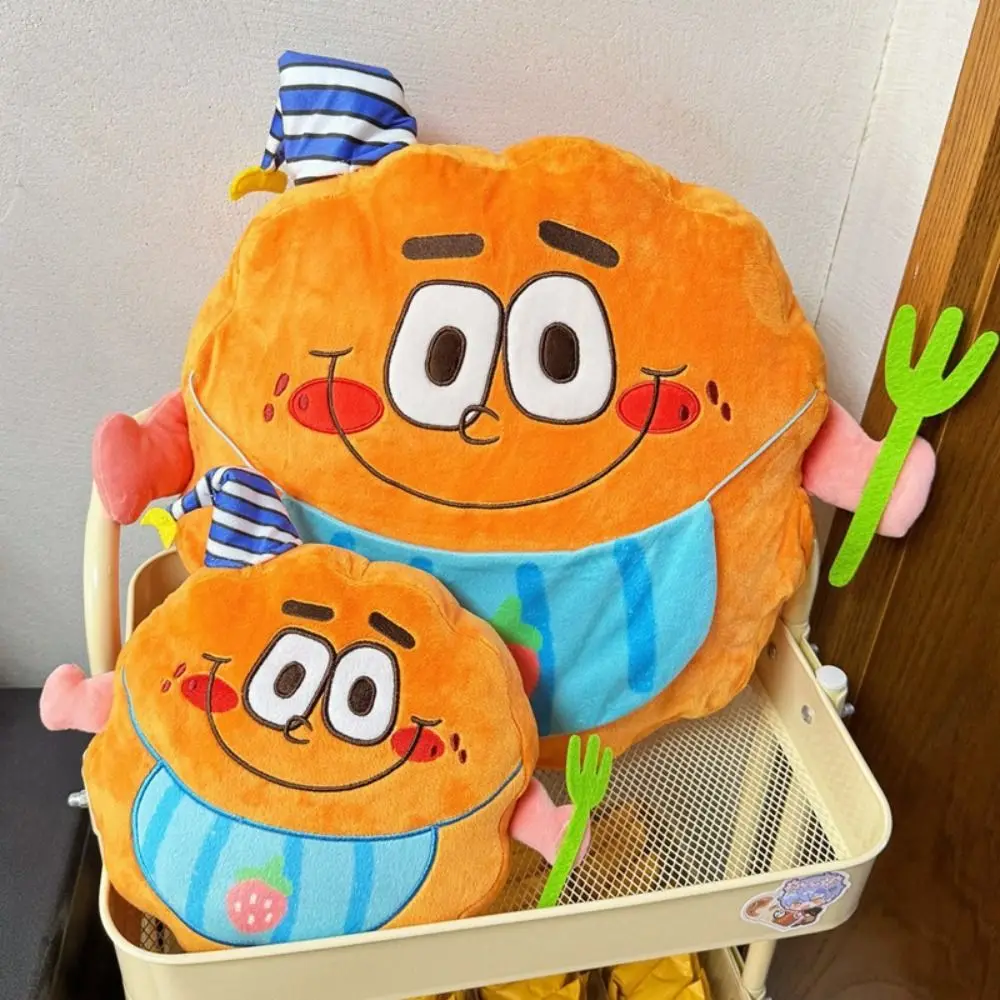 Mid-Autumn Festival Mooncake Kissen Spielzeug Interaktive handgemachte 3D Simulation Mooncake Kissen Bequeme weiche Mond Kuchen gefüllt