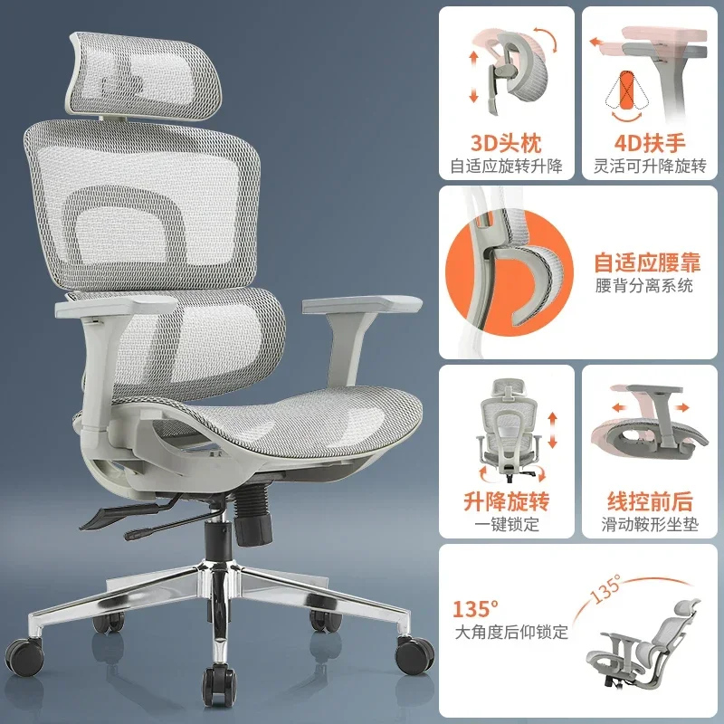 

Comfort Design Office Chair Mesh Backrest Comfort Waist Support Computer Esports Office Chair Home Sillas Office Furniture