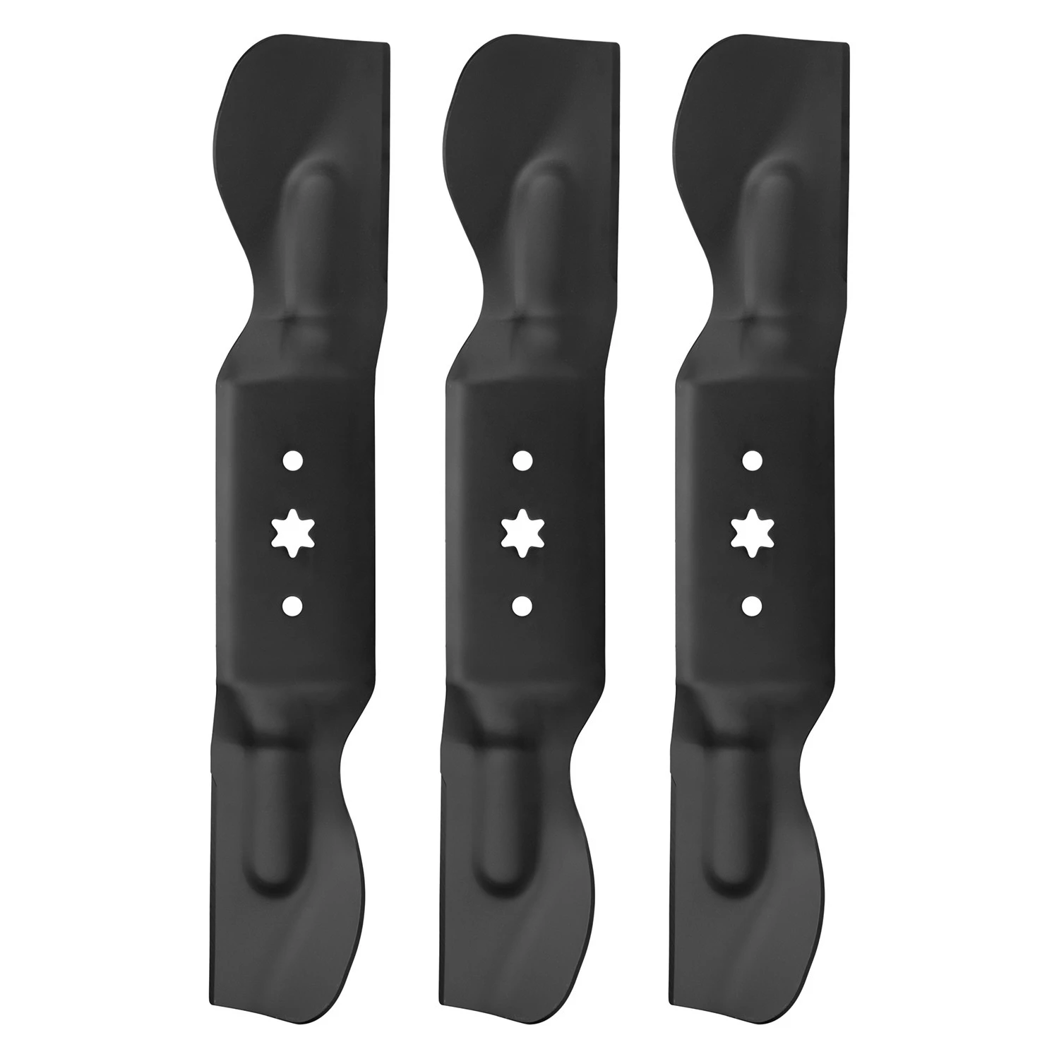 3 عبوات من 3 شفرات جزازة 742-05620 742P05620، متوافقة مع شفرات Cub Cad et ZT2 60، 490-110-C187 60 بوصة مجموعة شفرات رفع عالية