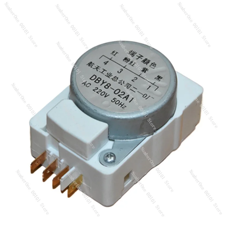 Applicable to Rongsheng Mitsubishi Toshiba Hualing Sharp Panasonic Hualing Refrigerator Aerospace Defrost Defrost Timer Timer