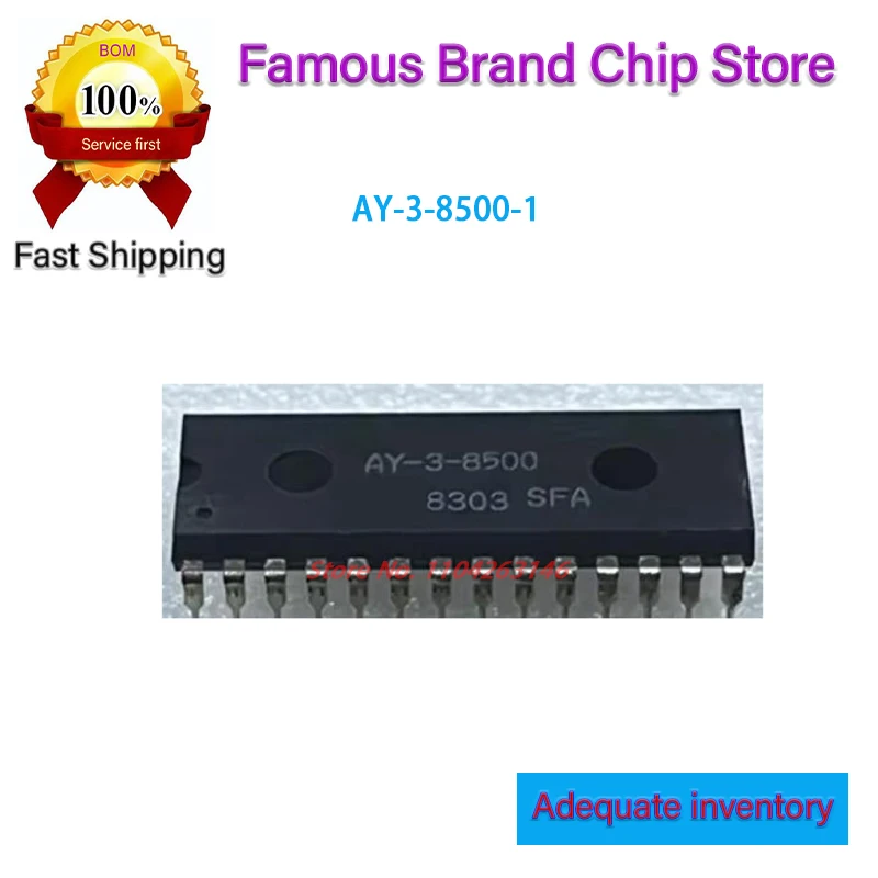 1Pcs New AY-3-8500 … - image