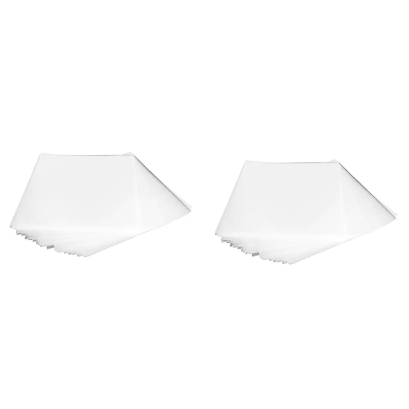 Hot-100PCS Vinyl Record Protective Sleeve 12 Inch For Turntable Player LP Vinyl Record Self Adhesive Records Bag