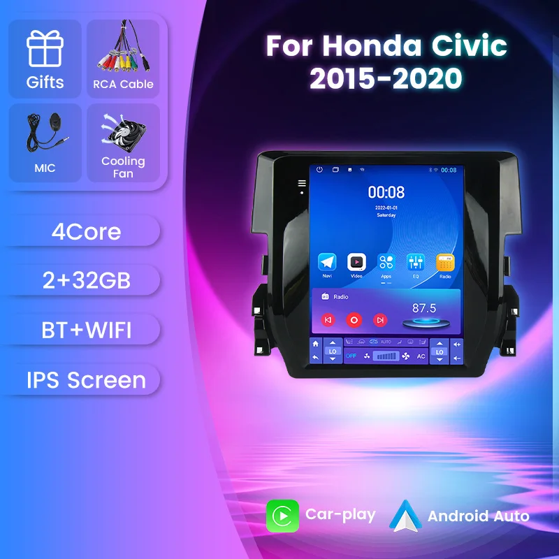 Android 13 Car Radi… - image