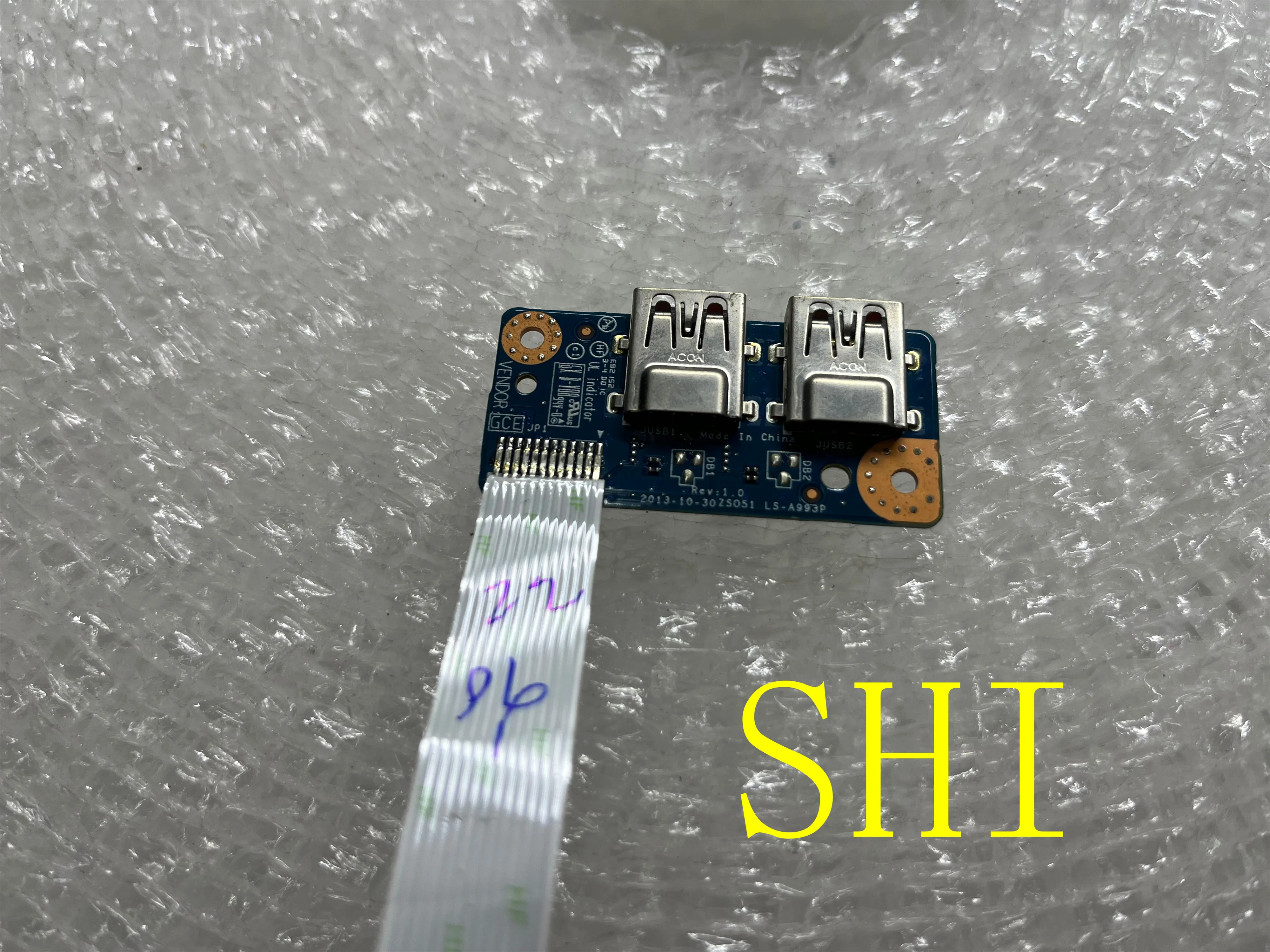 LS-A993P USB المجلس ل HP ، 15-G ، 15-R ، 15-S ، 455MKK32L01 ، الأصلي ، شحن مجاني