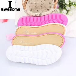 2025 High Quality Diy Hand Knitting Materials Slippers Fashion EVA Sole Rubber Outsole Crochet Needles Indoor Slippers