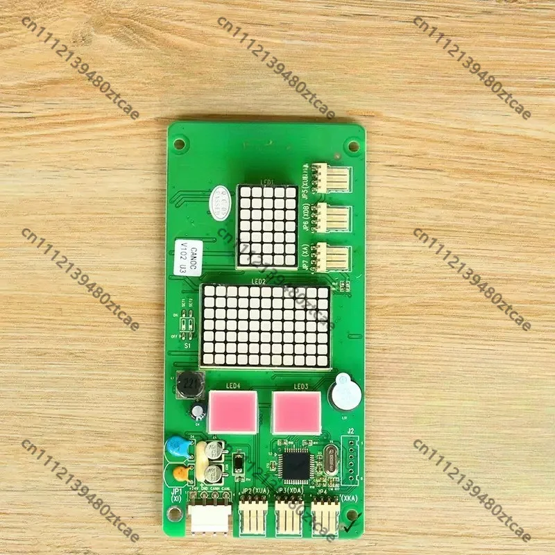 Display Board BX‑CAN‑C2 Digital Display PCB Board  Replacement Spare Part For Elevator Landing Call Indication System