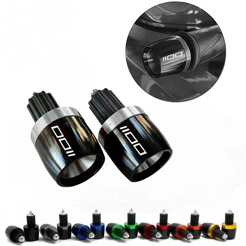 

For Honda Africa Twin 1100 CRF1100L 2020-2024 2025Aluminum Alloy Motorcycle Parts, Universal Motorcycle Handlebar End Plugs