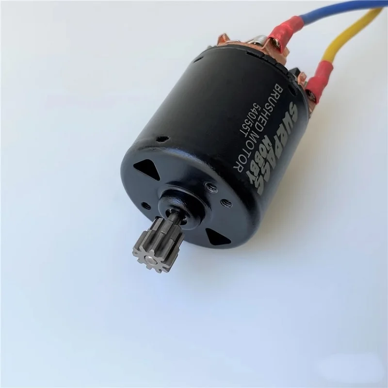 RC 1/14 2 Stück Getriebemotor-Zahnräder für Tamiya Hydraulikbagger Lader Muldenkipper für SCANIA MAN VOLVO Anhänger Kipper DIY-Teile – Detail 3