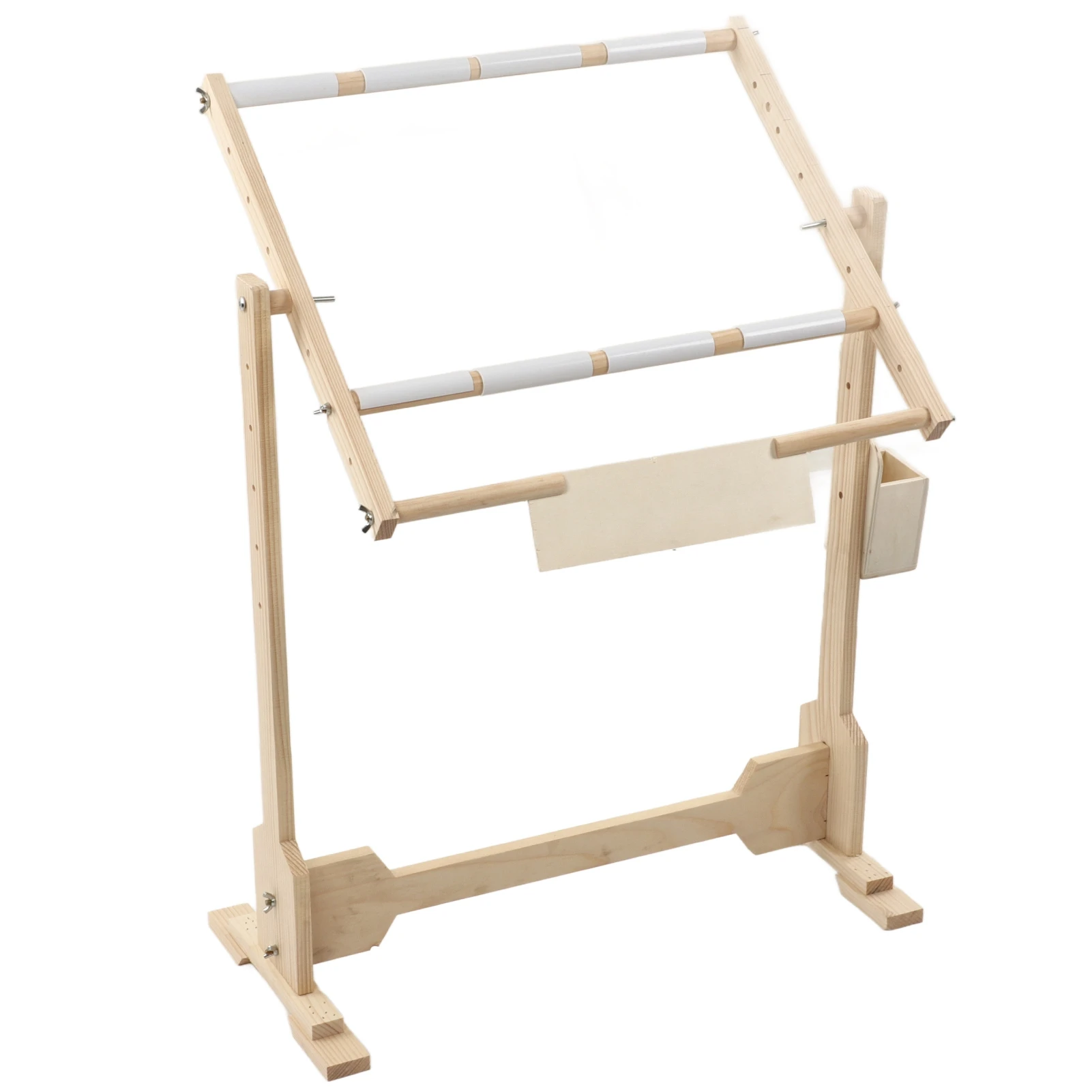 Adjustable  Switch Tapestry Floor Stand Tabletop Wooden Frames Embroidery Adjustable  Switch Frame  Stitch Frame