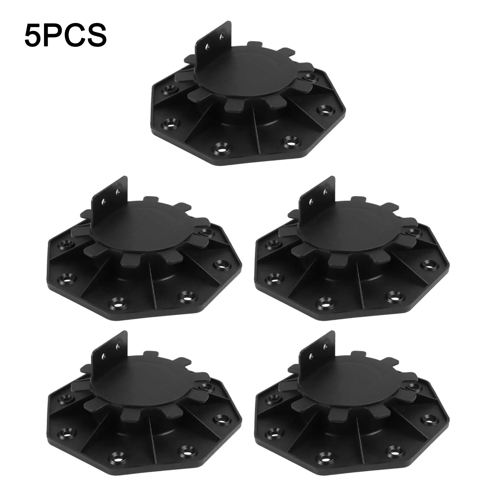 

1 / 5 / 10pcs Adjustable Decking Pedestal Riser Bearing Support 18-30mm 30-60mm Power Transmission Parts