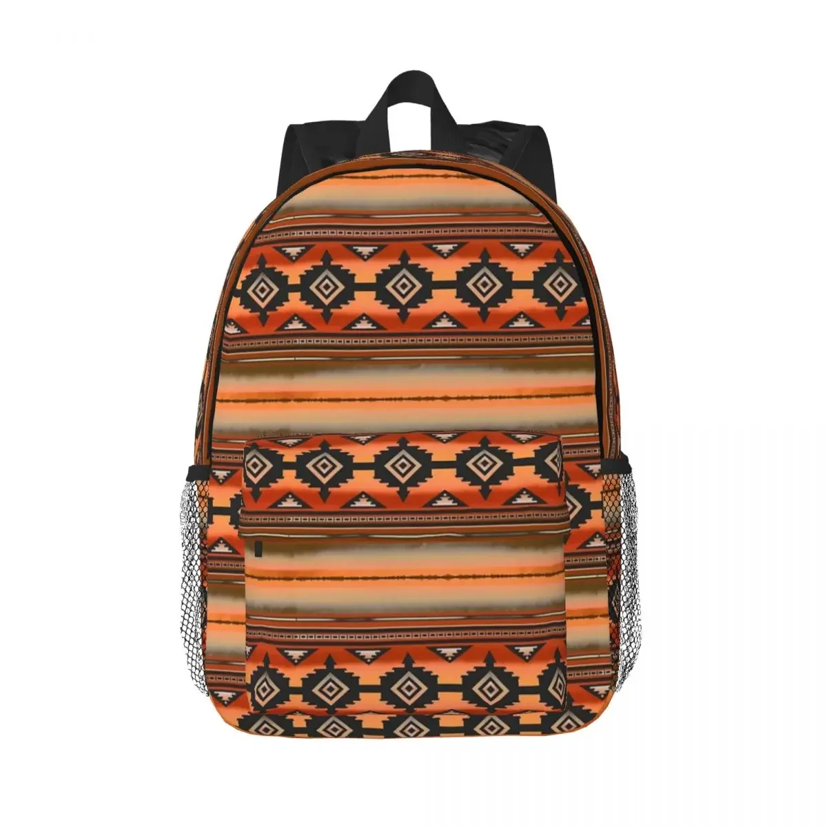 Canyon Navajo Rust Backpacks Boys Girls Bookbag Cartoon Students School Bags Laptop Rucksack Shoulder Bag Large Capacity