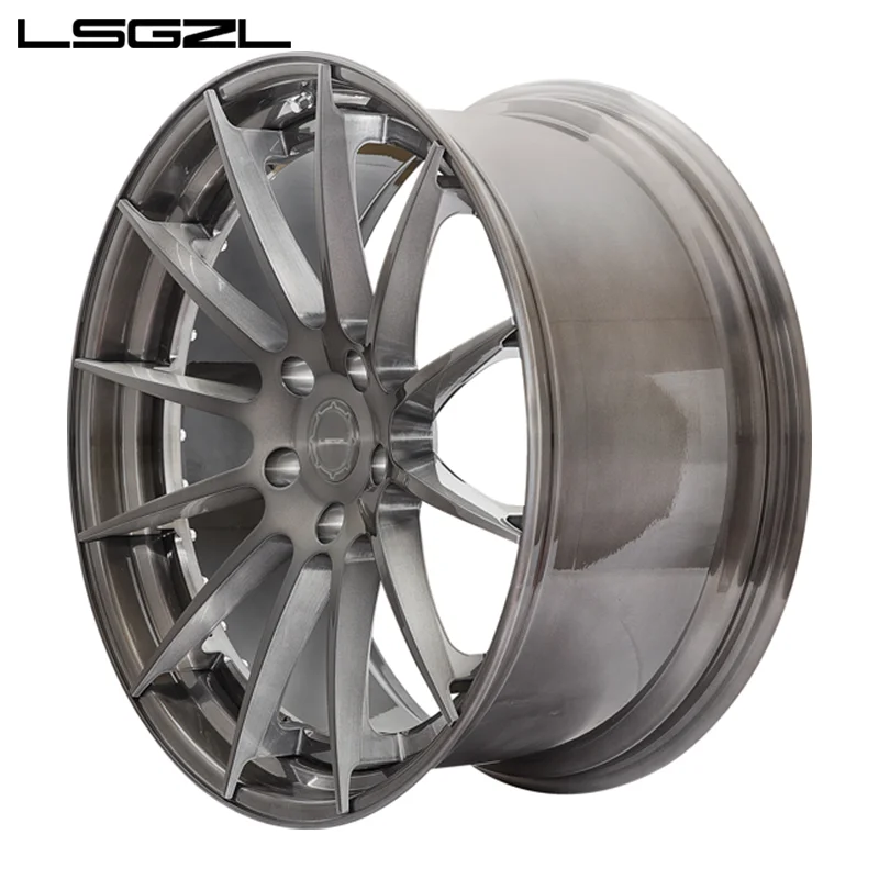 

2-Piece Sport Racing Rim 17 18 19 20 Forged Wheels Passenger Car Wheels