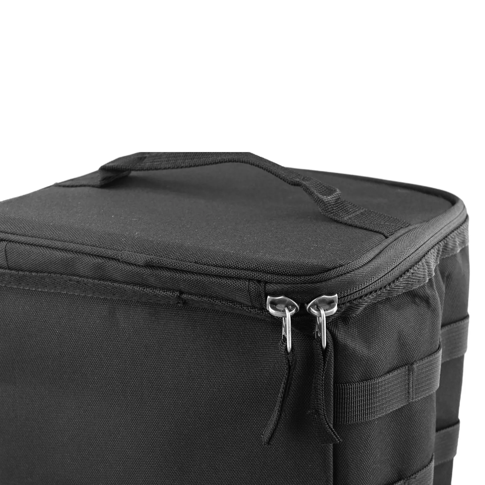 

21.5*21.5*23.5cm Camping Storage Bag Cookware Cutlery Bag Outdoor Lamp Gas Stove Canister Pot Carry Bags Portable Picnic Bag