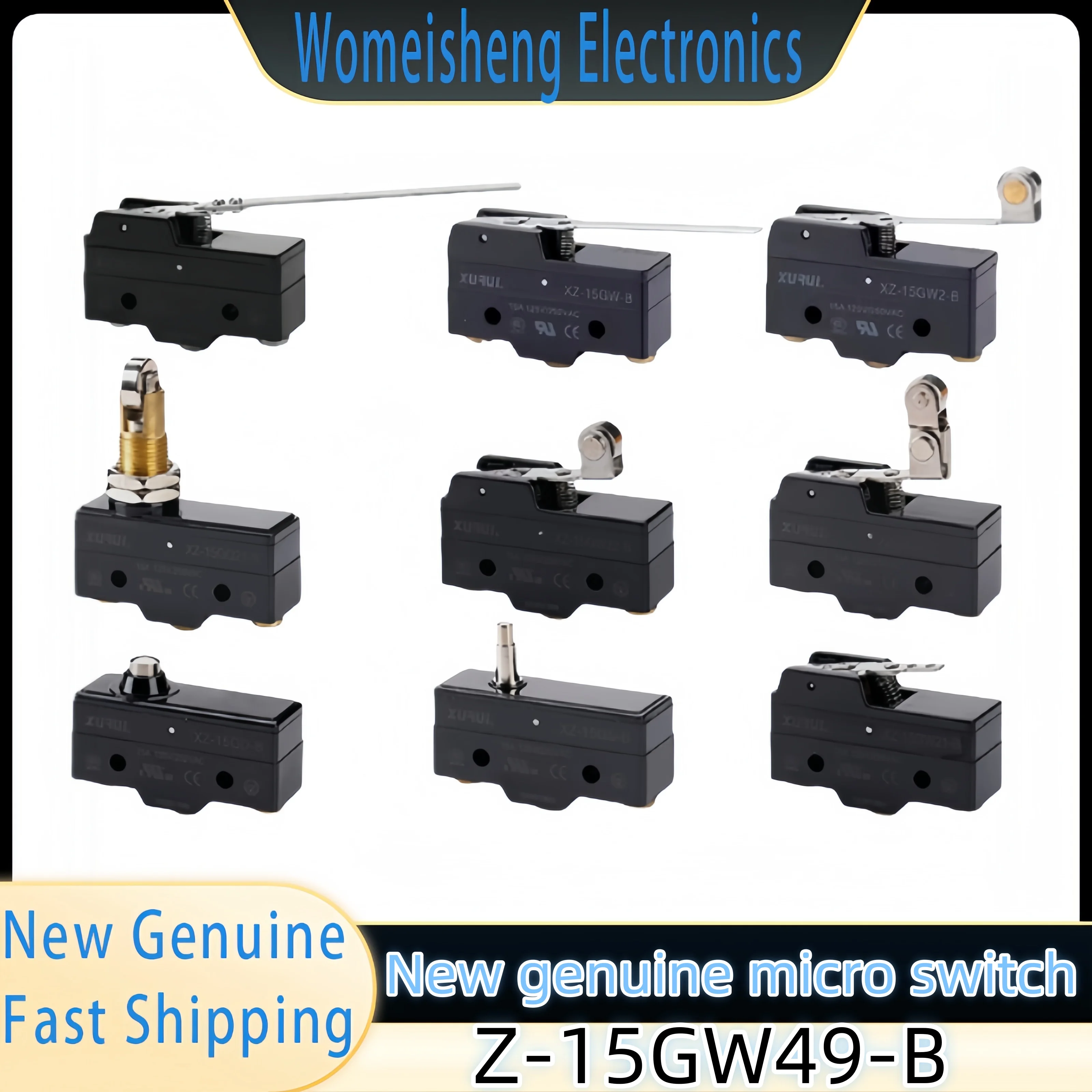 

New genuine Z-15GW49-B microswitch 1PCS