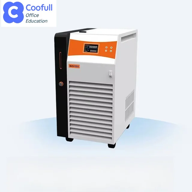 COOFULL SCITEK Recirculating Chiler Color LCD Screen Displays PID Control Over-temperature protection Automatic Alarm