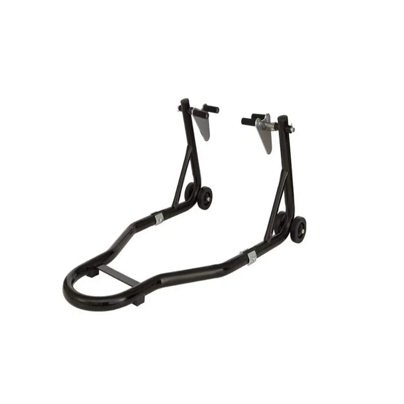 Motorcycle Full Set Front Wheel And Rear Wheel Support Stand Lifting Bracket Tire Repairing Tool Heavy Duty Rear Wheel Stand
