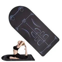 Yoga Mat Non Slip Thick Exercise Yoga Mat Shock Absorber 8MM Kneeling Pads Reusable Gym Mat For Women Men Home Pilates Floor