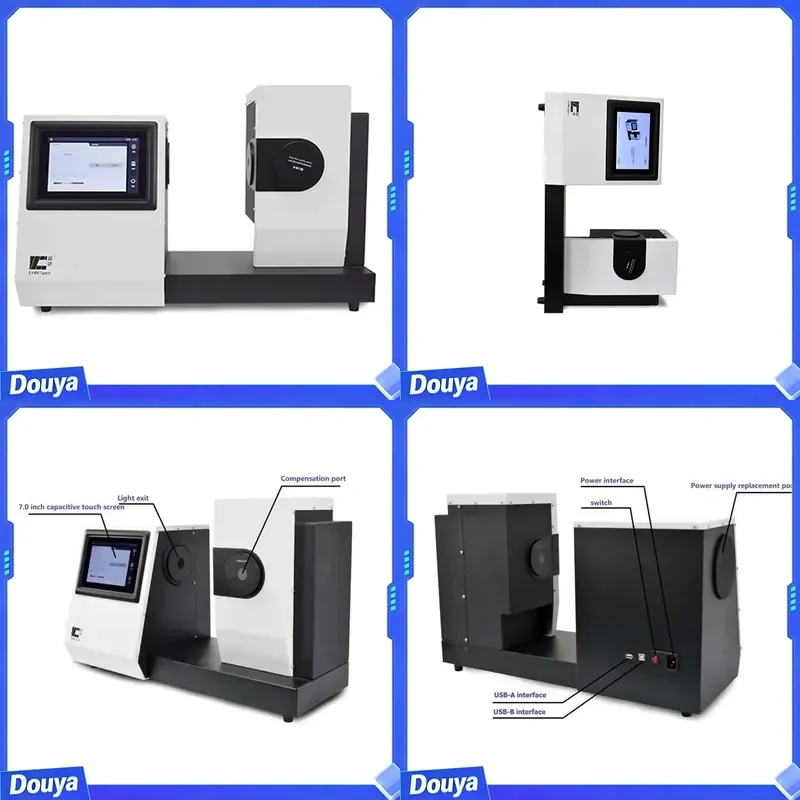 CHNSpec Haze Meter CS-700 One Stop Measurement of Color / Haze / Spectral Transmittance