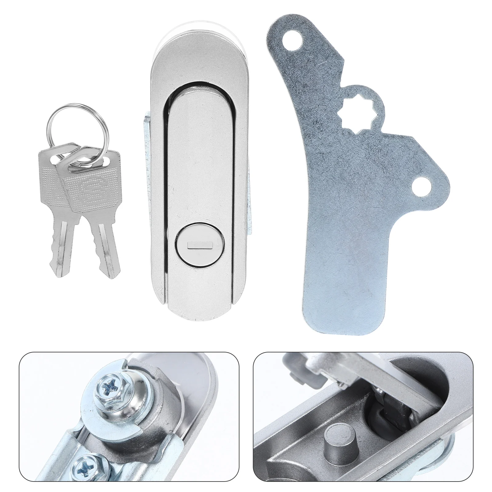 

Heavy Duty Safety Sturdy Zinc Alloy File Cabinet Replacement Showcase Rv Storage Closet Security Door For Cabinet Door