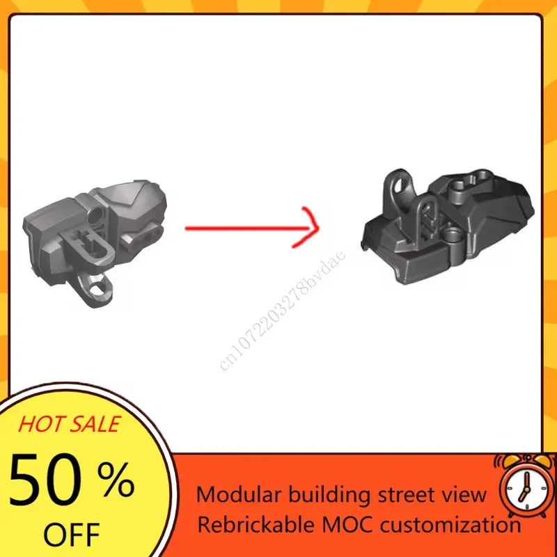 Filmy Robot Heavily Armored Combat B2 Super Battle Droid Figurka Klocki do montażu Części z klocków Zabawki dla dzieci Prezenty urodzinowe