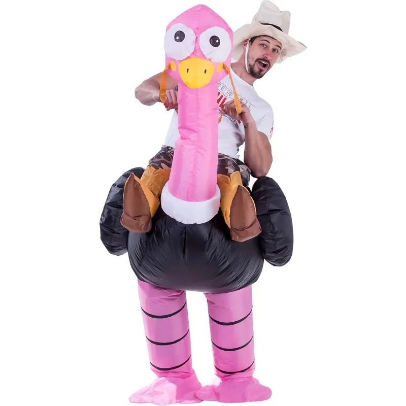 Рисунок 3 - Надувное платье со страусом на Хэллоуин для взрослых