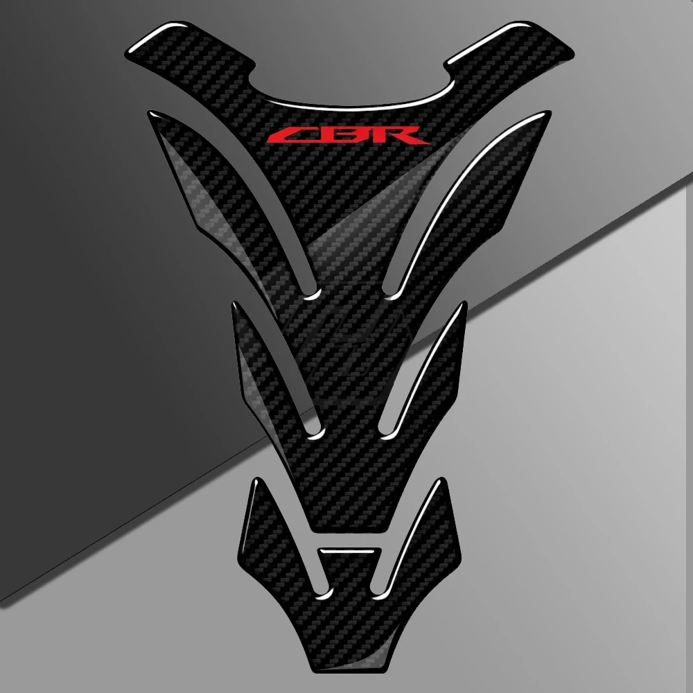 

For Honda CBR600RR CBR400RR CBR1000RR CBR1100XX motorcycle 3D carbon appearance texture fuel tank pad sticker