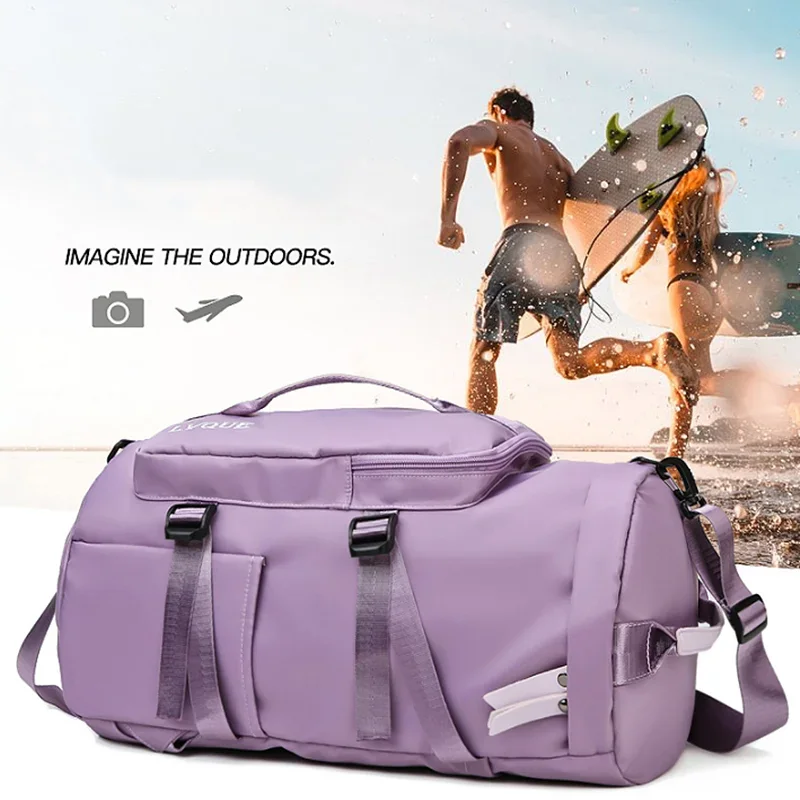 

Travel Backpack Women Large Capacity Multi-Function Luggage Lightweight Waterproof Laptop Bagpacks Women's Bag With Shoes Pocket