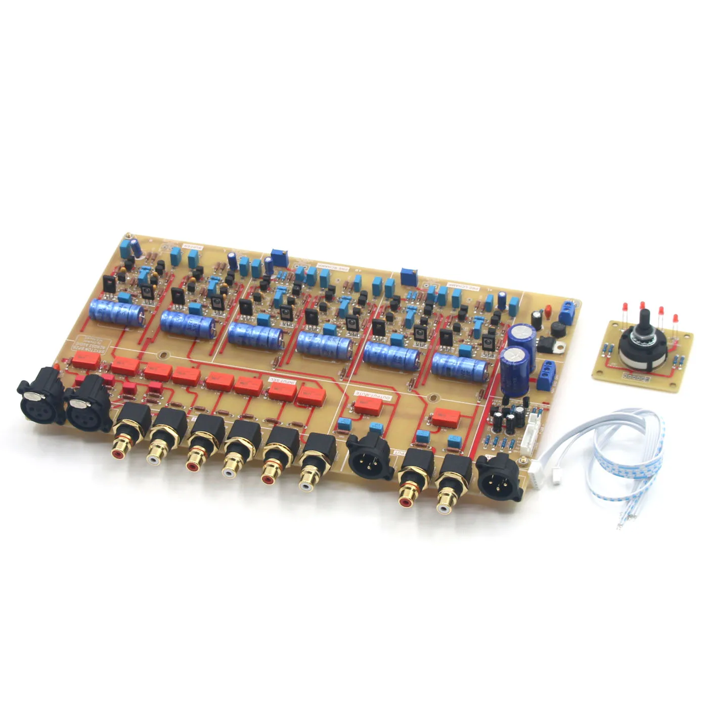 HiFi BRYSTON BP26ที่สมดุล Preamp Board Audio Preamplifier กับอินพุต4วิธี