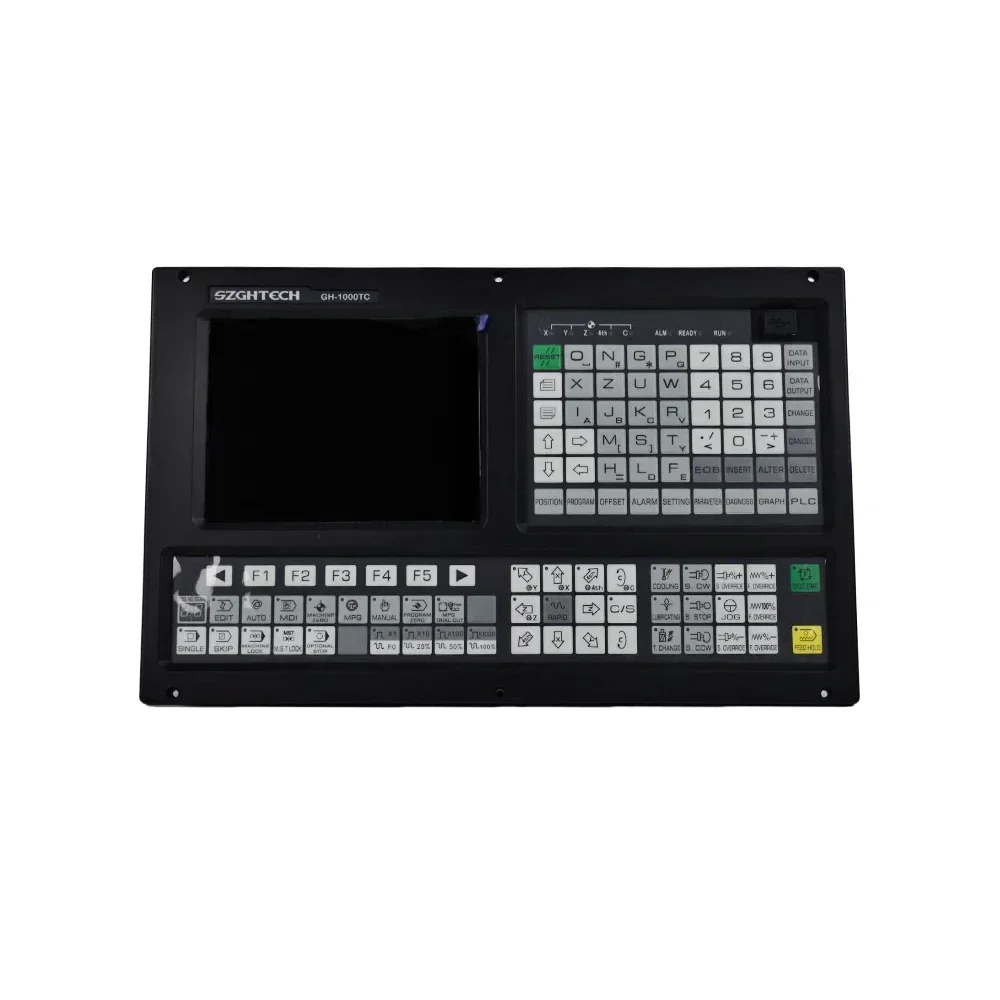 

SZGH Horizontal 4 Axis Cnc Lathe Machine Controller For Metal Heavy Duty