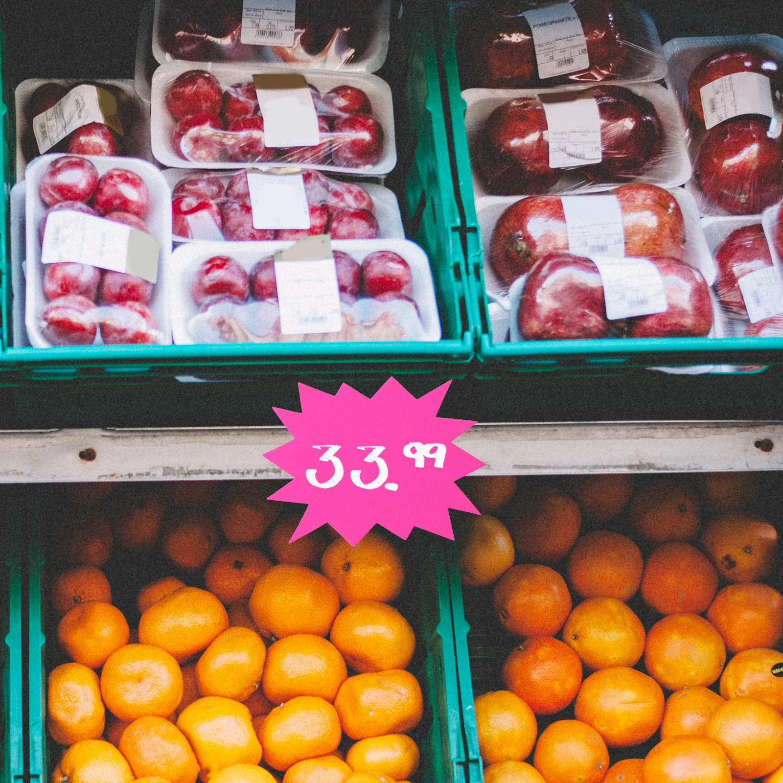 

30pcs Explosion Shape Price Tag Bright Fluorescent Paper Sign Replacement For Garage Sale Commerce Retail Store