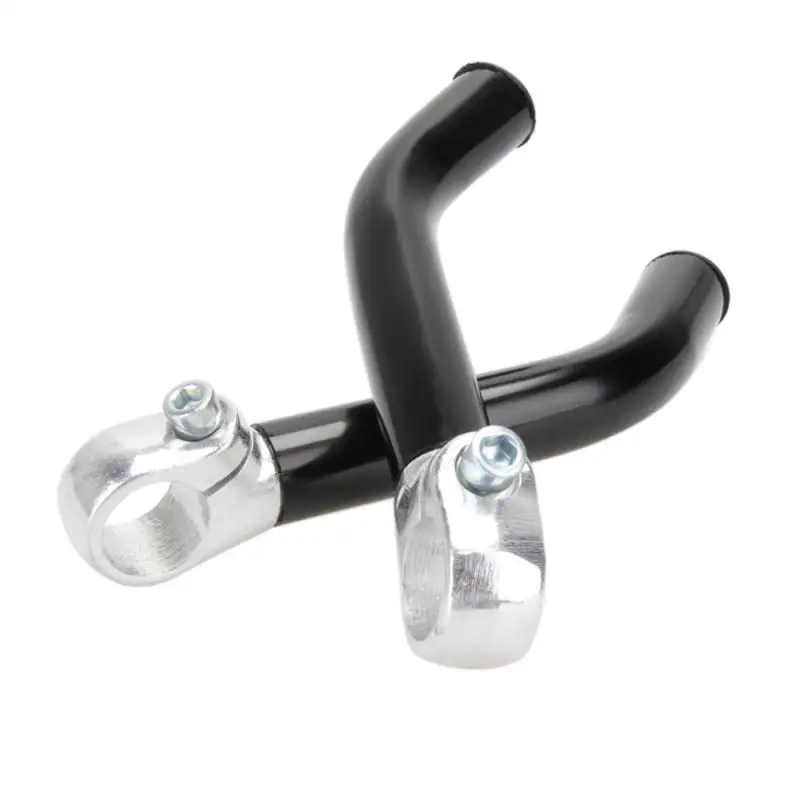 Anti-skid Mountain bike Handlebar Horns On Handlebar Bike Bar End Steering Wheel Handlebar Cycling Handle Ends