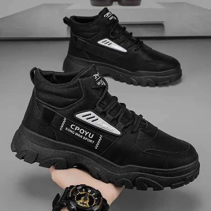 

High Performance Khaki Women Shoes All Black Experience Climbing Shoes Hiking Trails Sneakers Sport 2025outdoor High End