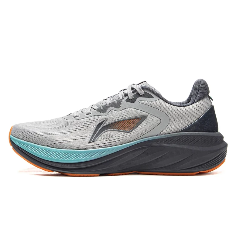 LI NING YOURAN V2 Shockproof running shoes for men in autumn 2025 new wear-resistant thick soled sports shoes professional