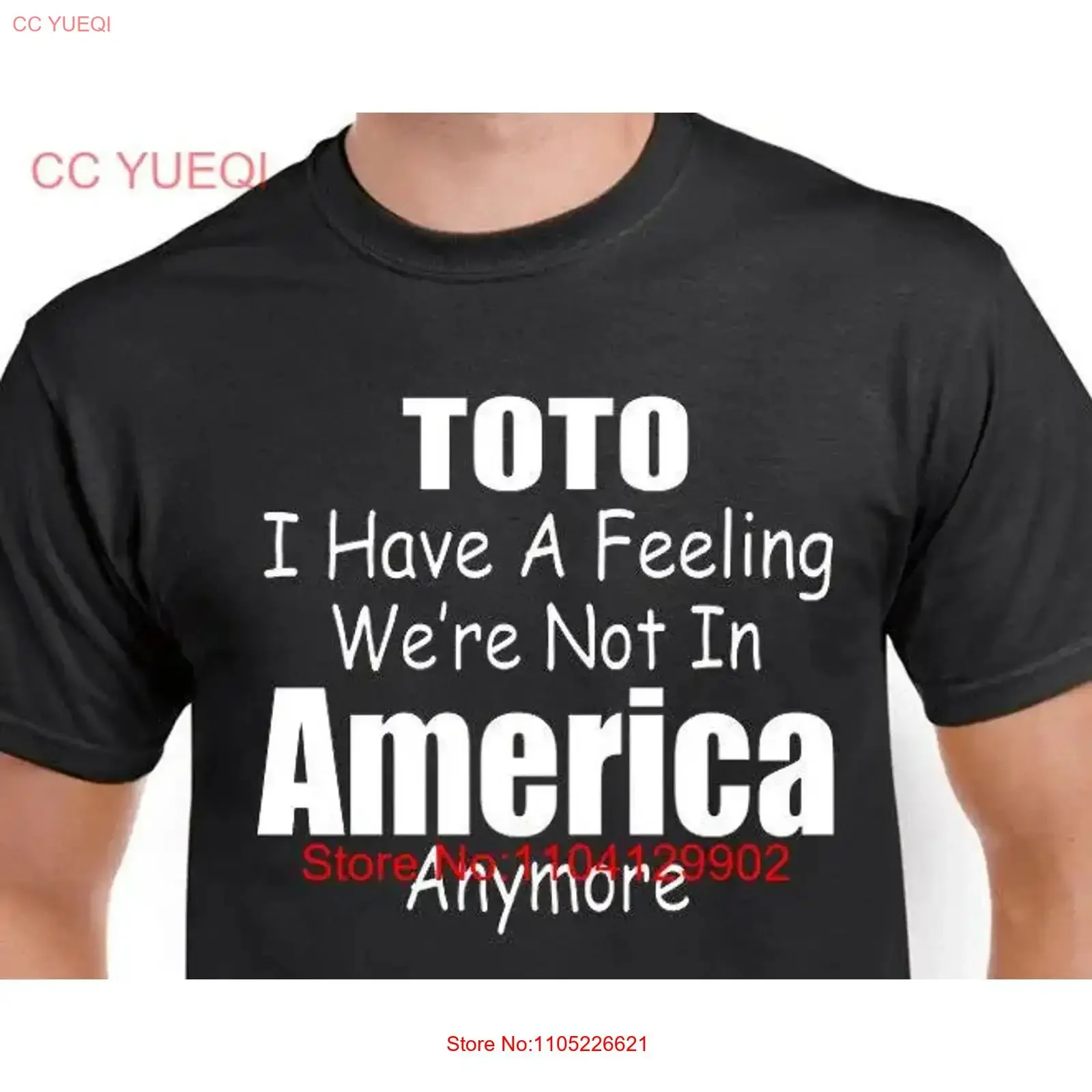 Political T Shirt United States of America Toto I Have A Feeling We're Not In Anymore Funny Politics Republican Democrat